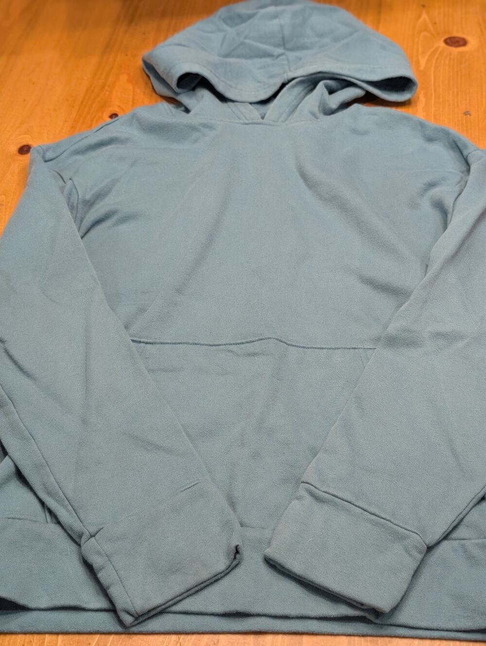 Old Navy Unisex Hoodie, Sage Green, Super Cozy, 10/12, GU